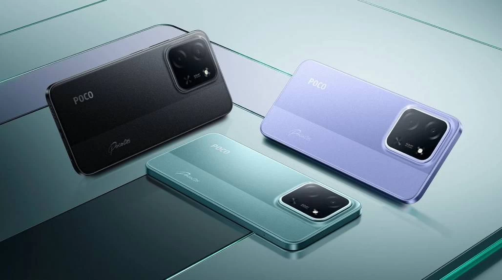 Poco C85: Бюджетний смартфон, який не виглядає як бюджетний