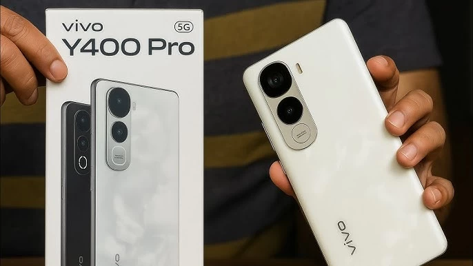 Vivo Y400 Pro: Середній Клас Нового Рівня з Вигнутим 120 Гц Екраном та 4K Селфі-Камерою