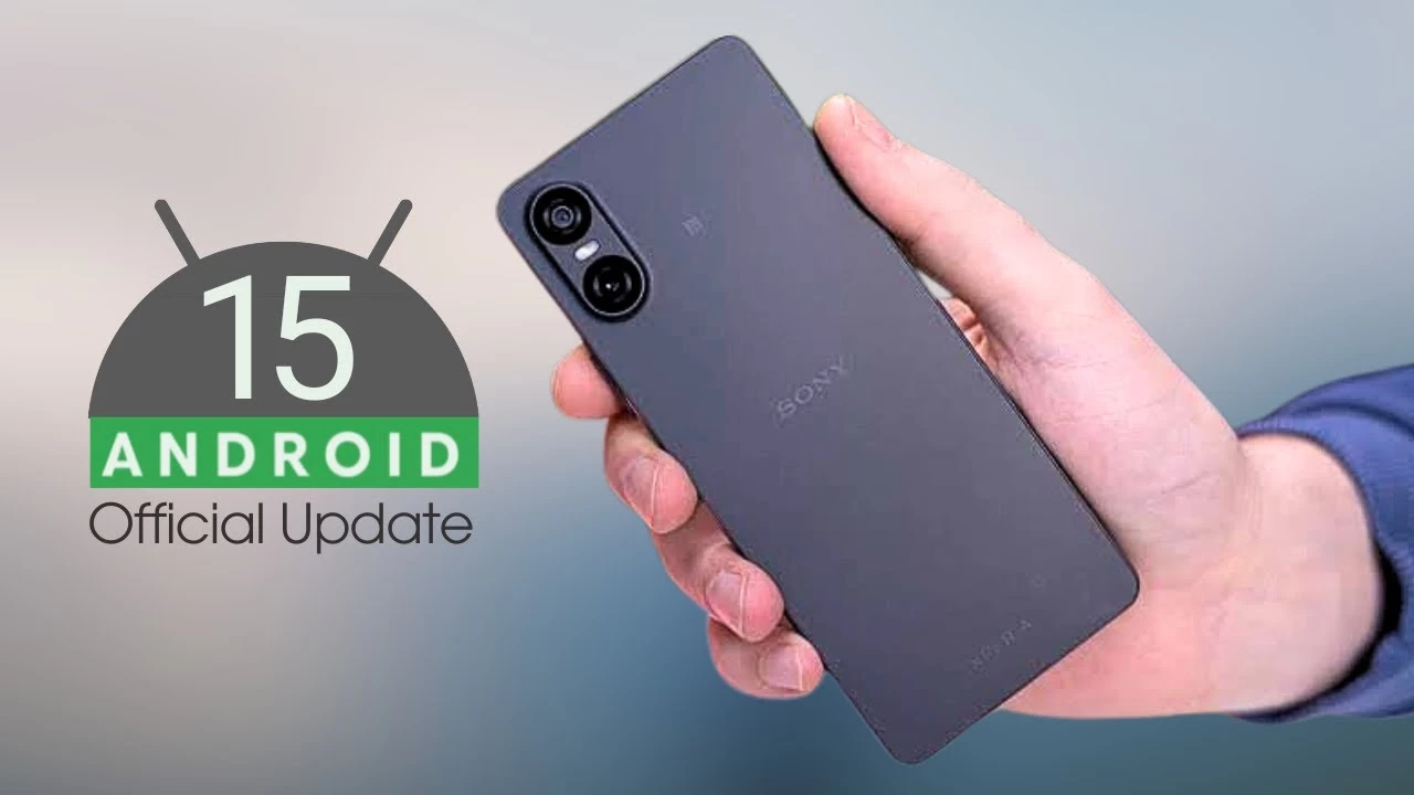 Sony Xperia 10 V отримує оновлення до Android 15: що нового?