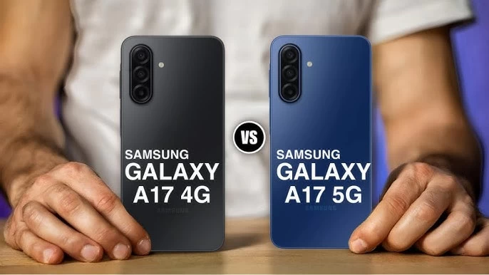 Samsung Galaxy A17 4G та A17 5G: Представлено в Європі, Змінюючи Правила Бюджетного Класу