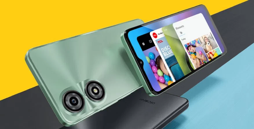 Тихий запуск: Alcatel 3 (2025) непомітно виходить на ринок бюджетних смартфонів