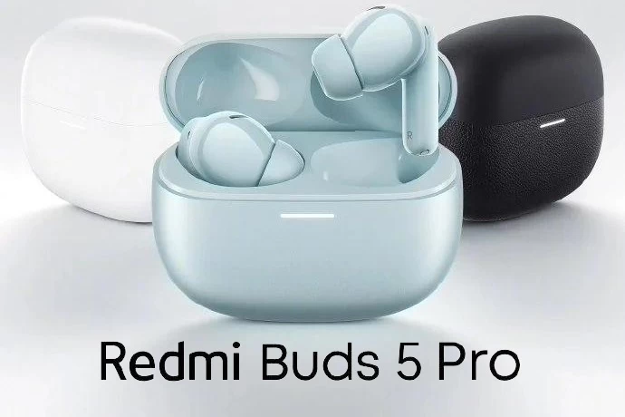 Redmi Buds 5 Pro: швидка зарядка, 10 годин роботи і нові алгоритми шумозаглушення!