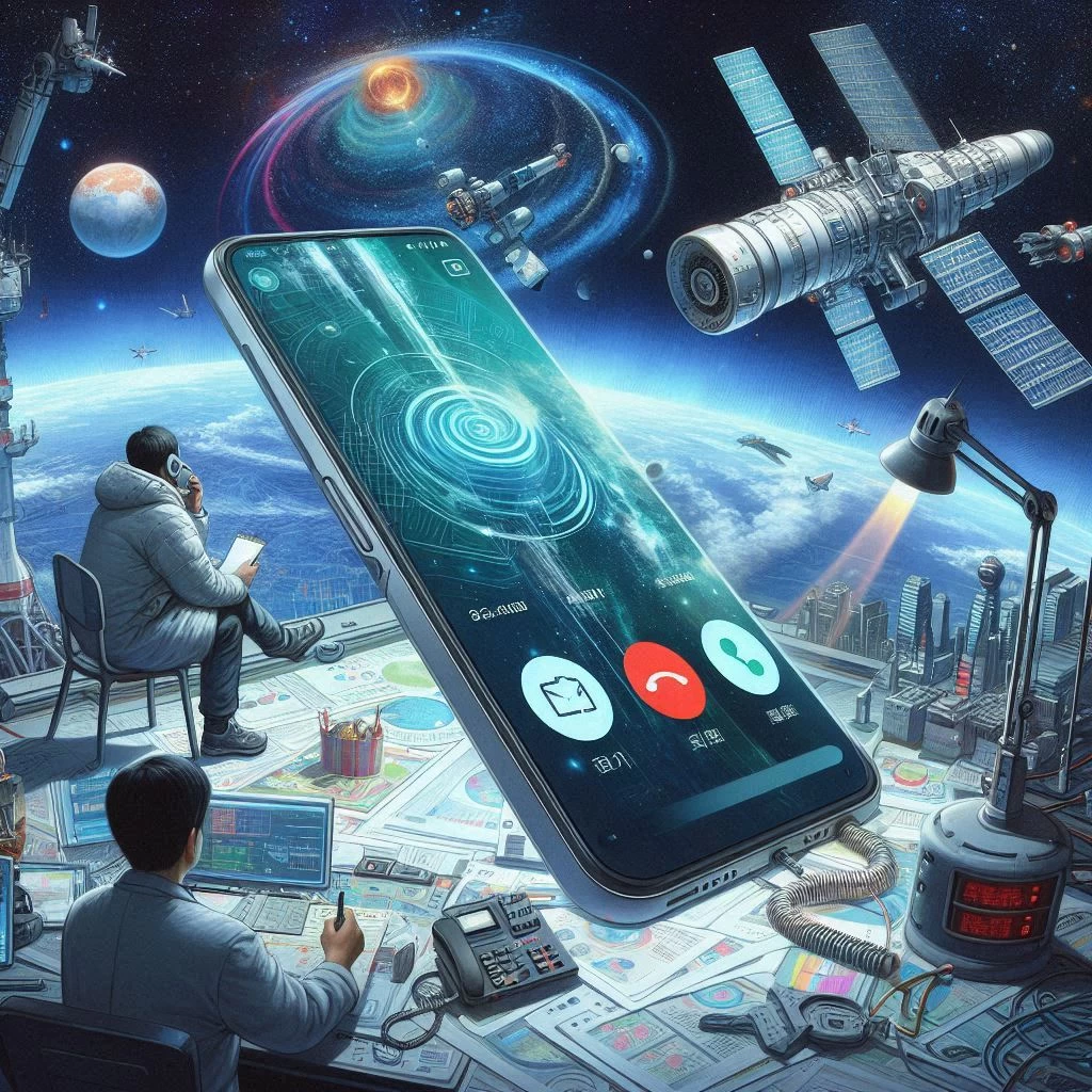 Китайські розробники створили смартфон, яким можна телефонувати з космосу