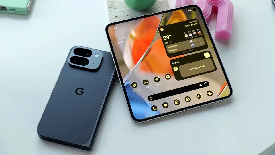 Google вирішує неприємну проблему з Pixel 9 Pro Fold