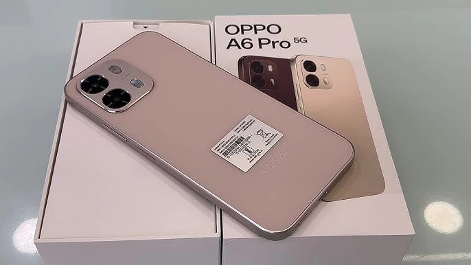 Огляд Oppo A6s Pro: Смартфон-павербанк із професійною селфі-камерою
