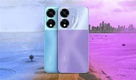 Представлено бюджетний смартфон-хамелеон itel Color Pro 5G