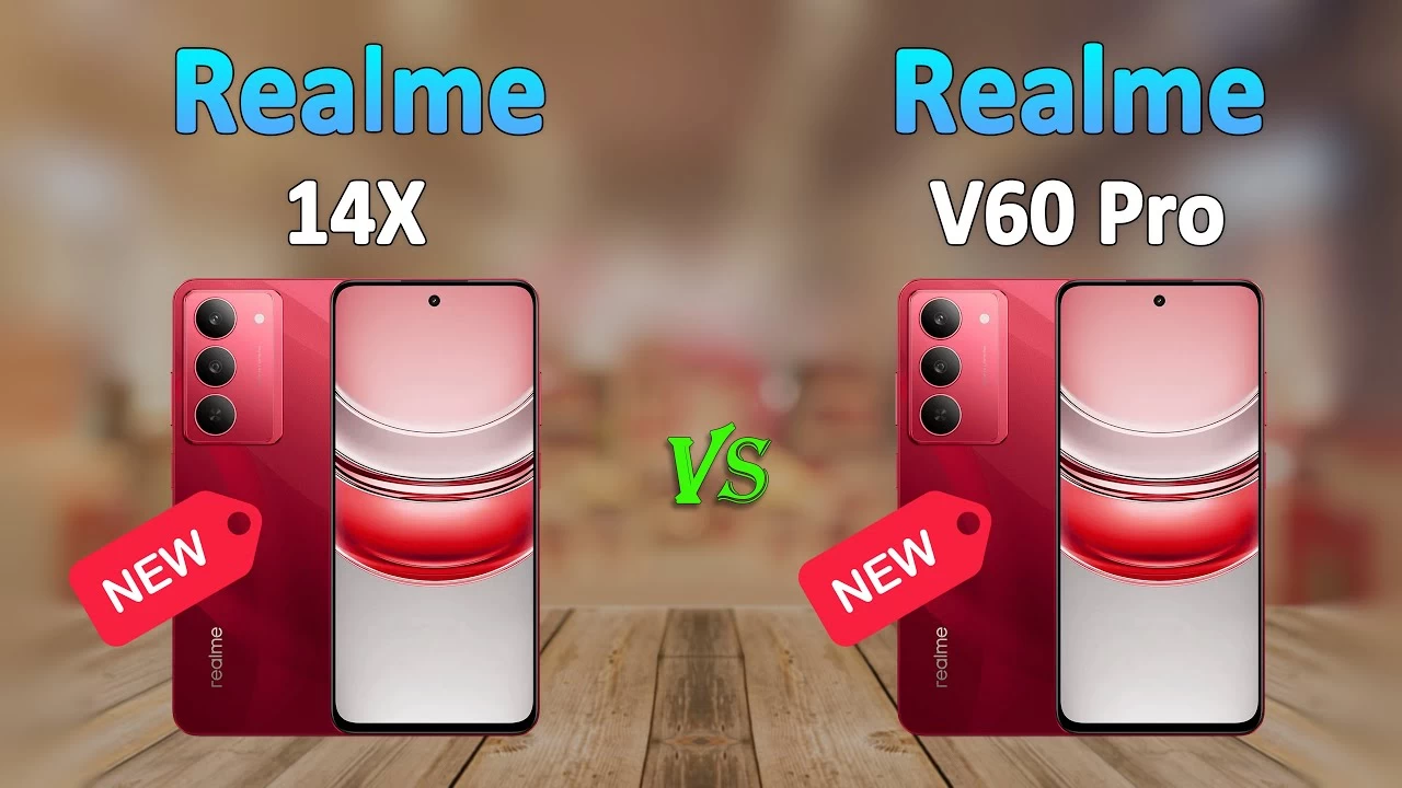 Realme 14x: офіційно на міжнародному ринку як V60 Pro? Розвінчуємо міфи та аналізуємо факти