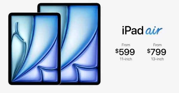 Apple представила новий iPad Air: характеристики та ціна ґаджета