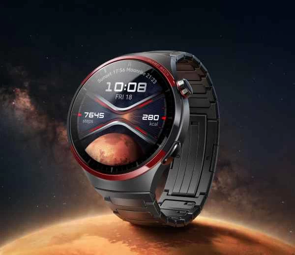 Huawei Watch 4 Pro Space Edition дебютує з титановим корпусом і сапфіровим склом