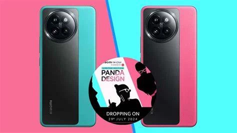 Смартфон Xiaomi 14 Civi Panda Design випустять 29 липня