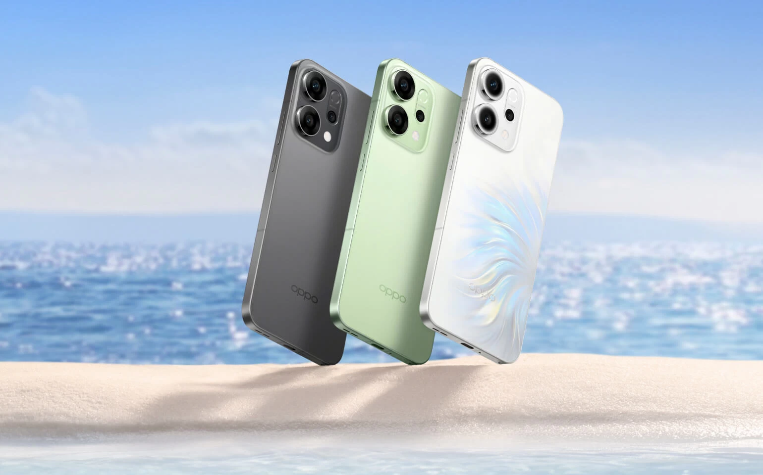 OPPO Reno14 F: Компактний Дизайн, Якісні Камери та Доступна Ціна — Вже у Продажі!