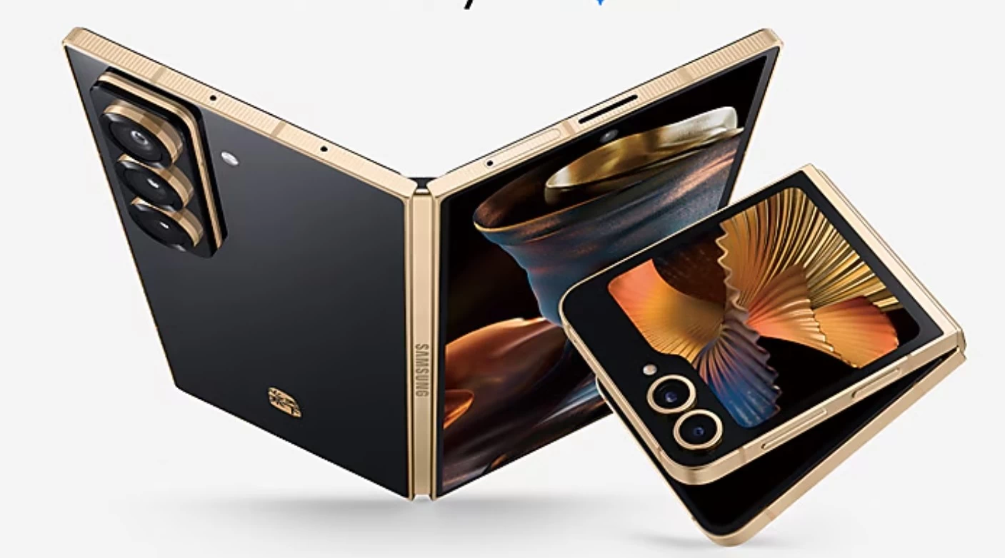 Samsung представила W25 та W25 Flip: ексклюзивні версії Galaxy Fold 6 та Flip 6 з преміальним дизайном