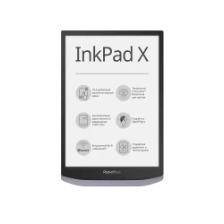 Вид фронтальний PocketBook X (InkPad X)