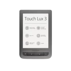 Вид фронтальний PocketBook 626 Plus (Touch Lux 3)