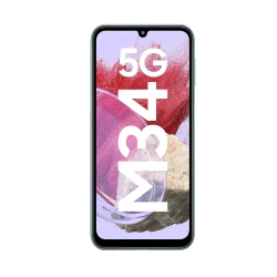 Вид фронтальний Samsung Galaxy M34 5G