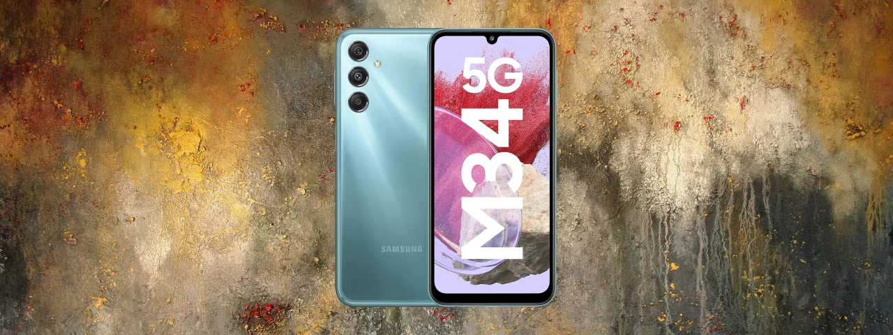 Galaxy M34 5G Cover