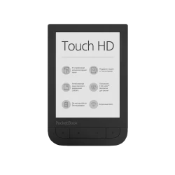 Вид фронтальний PocketBook 631 Plus (Touch HD 3)