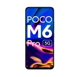 Вид фронтальний Xiaomi Poco M6 Pro 5G