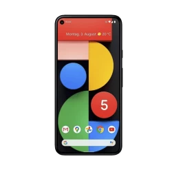 Вид фронтальний Google Pixel 5