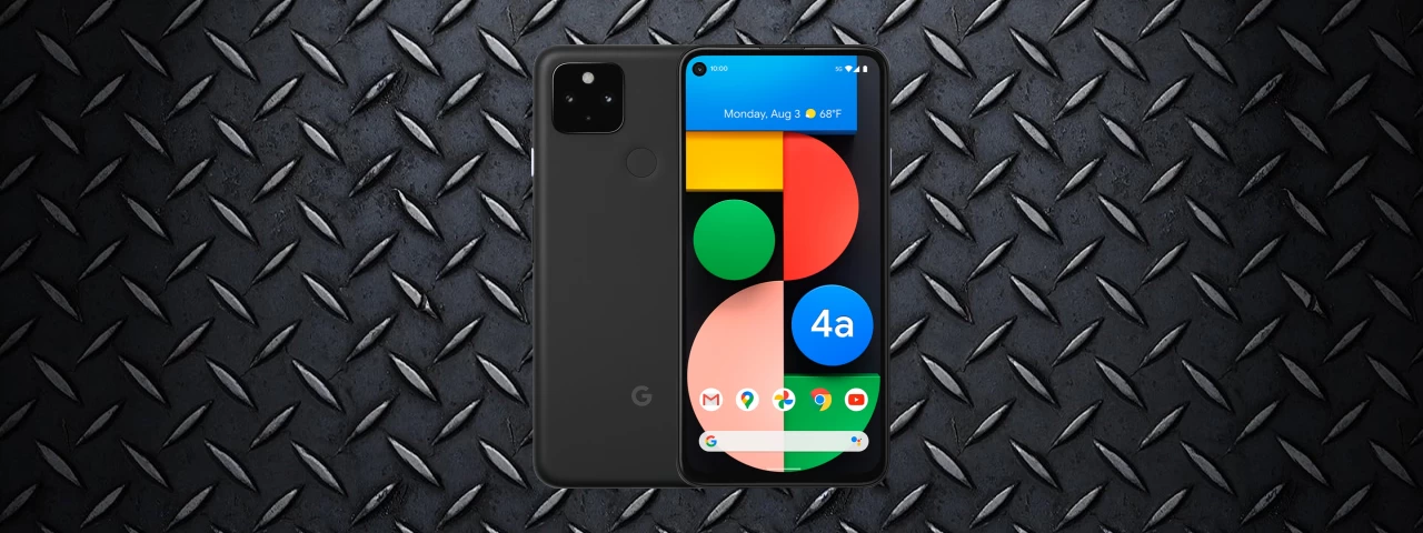 Pixel 4a 5G Cover