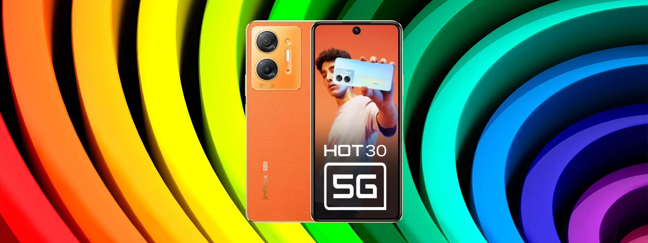 Hot 30 5G Cover