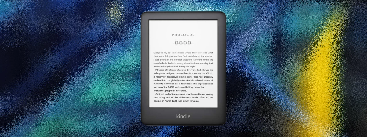 Kindle 2019 Cover