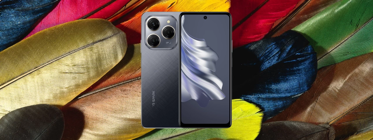 Spark 20 Pro Cover