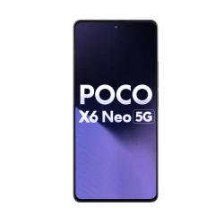 Вид фронтальний Xiaomi Poco X6 Neo