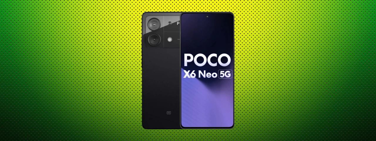Xiaomi Poco X6 Neo Cover