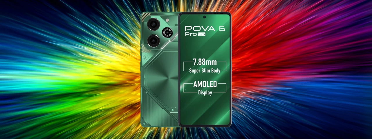 Pova 6 Pro Cover