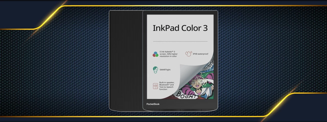 InkPad Color 3 Cover