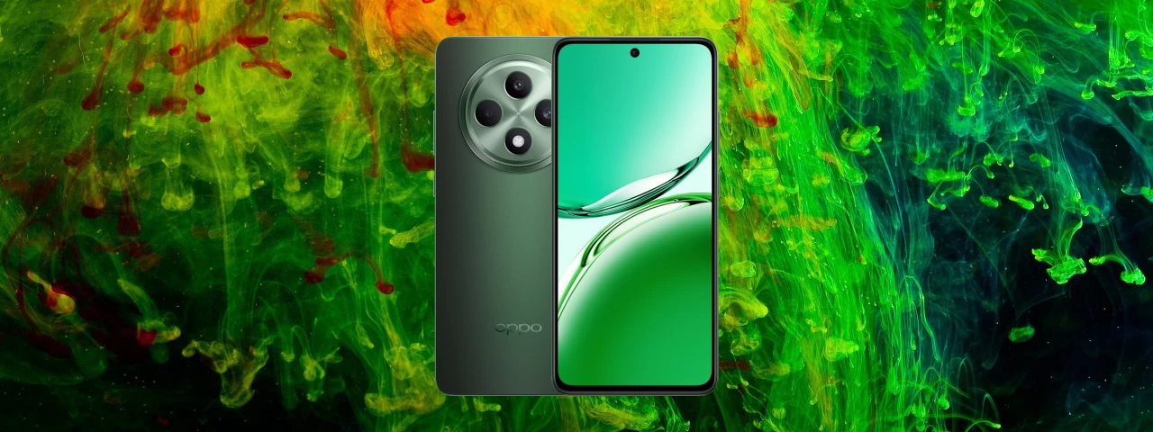 OPPO Reno12 F 4G Cover