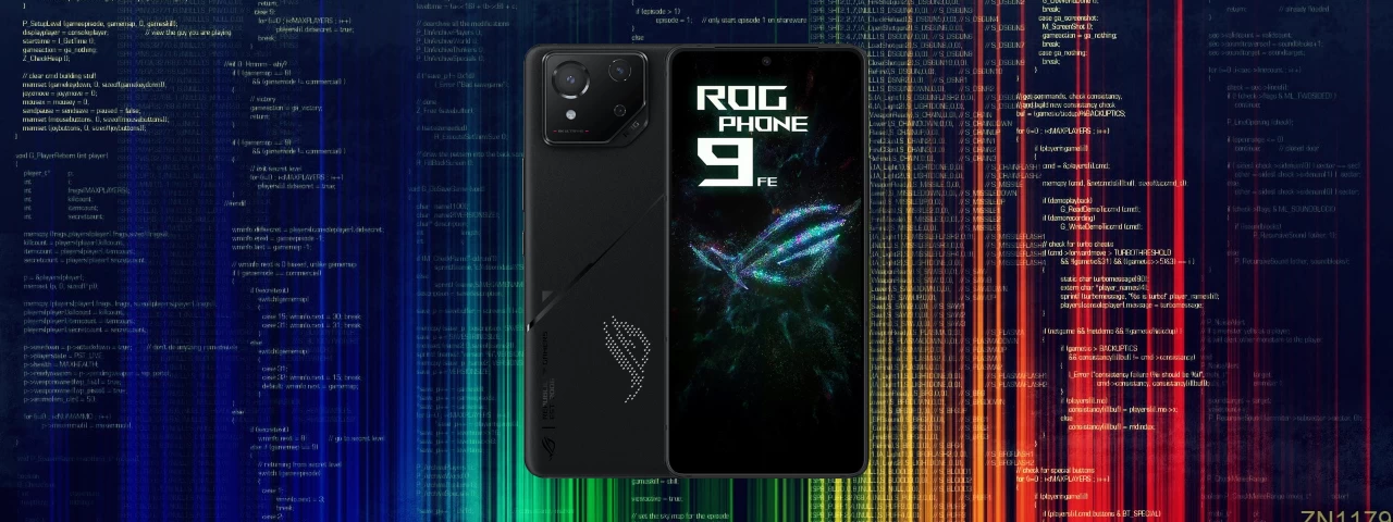 ASUS ROG Phone 9 FE Cover