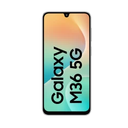 Вид фронтальний Samsung Galaxy M36