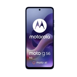 Вид фронтальний Motorola Moto G56