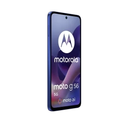 Вид зліва перспектива Motorola Moto G56