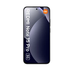 Вид фронтальний Xiaomi Redmi Note 15 Pro 5G