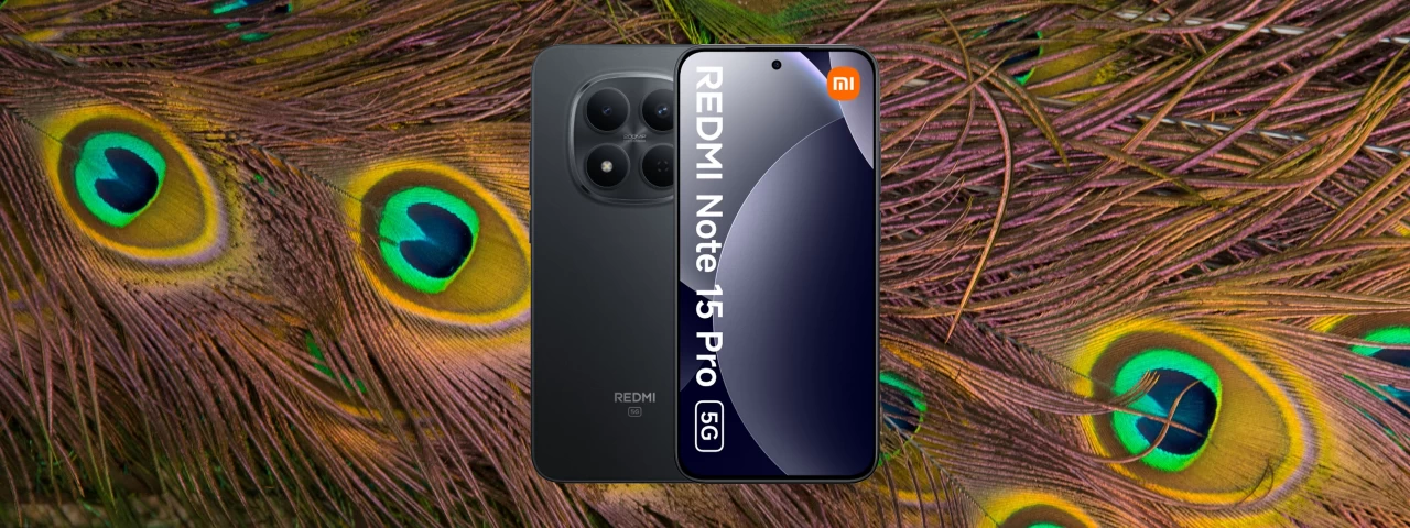 Redmi Note 15 Pro 5G Cover