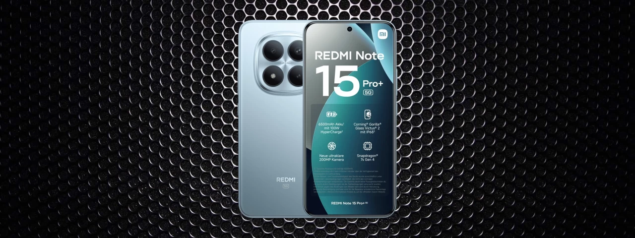 Redmi Note 15 Pro Plus Cover