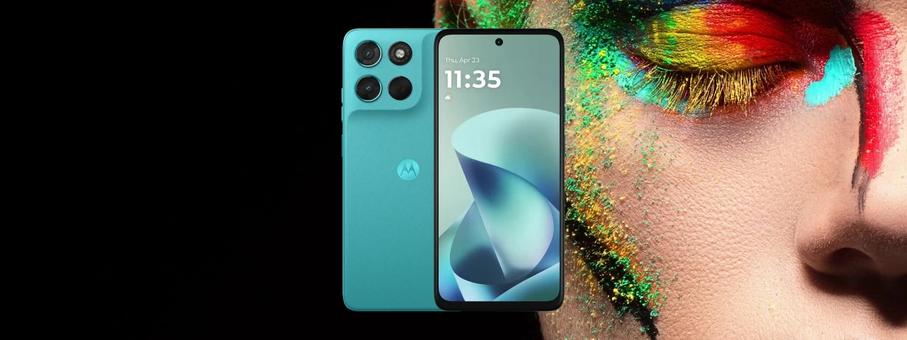 Moto G57 Power Cover