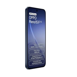 Вид зліва перспектива OPPO Reno15 F