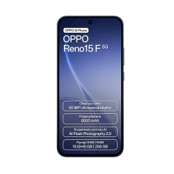 Вид фронтальний OPPO Reno15 F