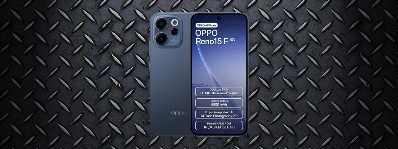 OPPO Reno15 F Cover