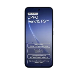 Вид фронтальний OPPO Reno15 FS