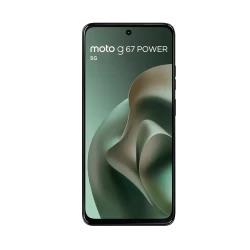 Вид фронтальний Motorola Moto G67 Power
