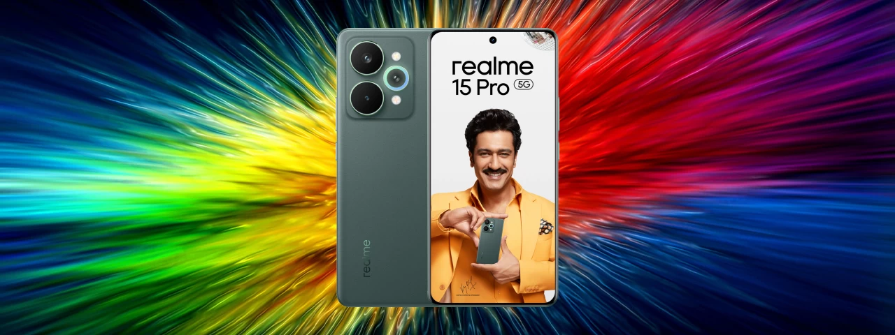 Realme Realme 15 Pro Cover