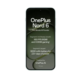 Вид фронтальний OnePlus Nord 6