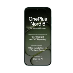 Вид фронтальний OnePlus Nord 6