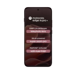 Вид фронтальний Motorola Edge 70 Pro Plus