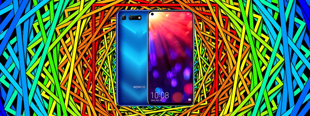 Honor View 20 Cover